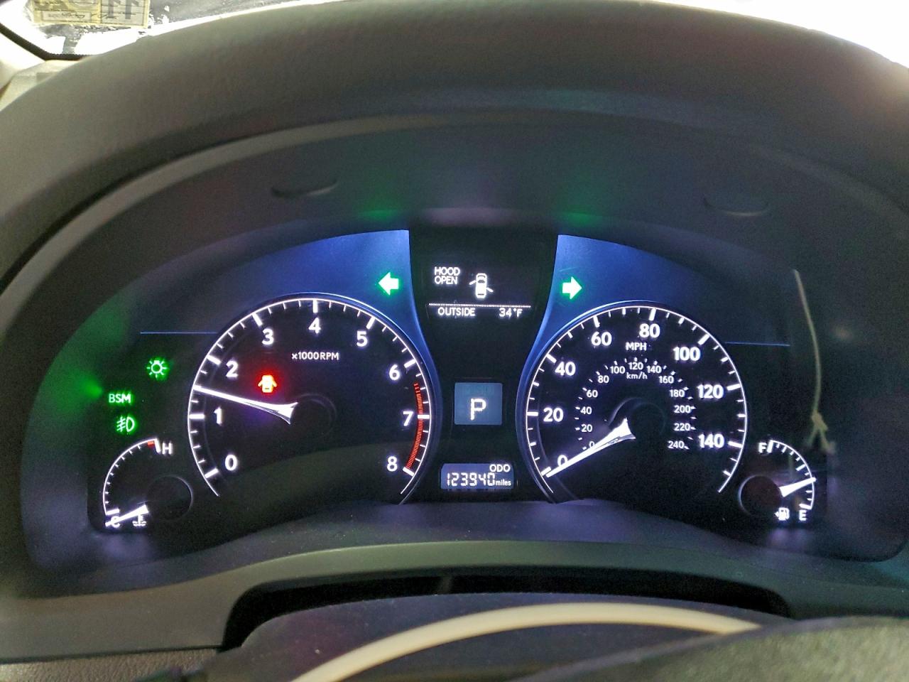 Lexus RX 350 Base Image 6