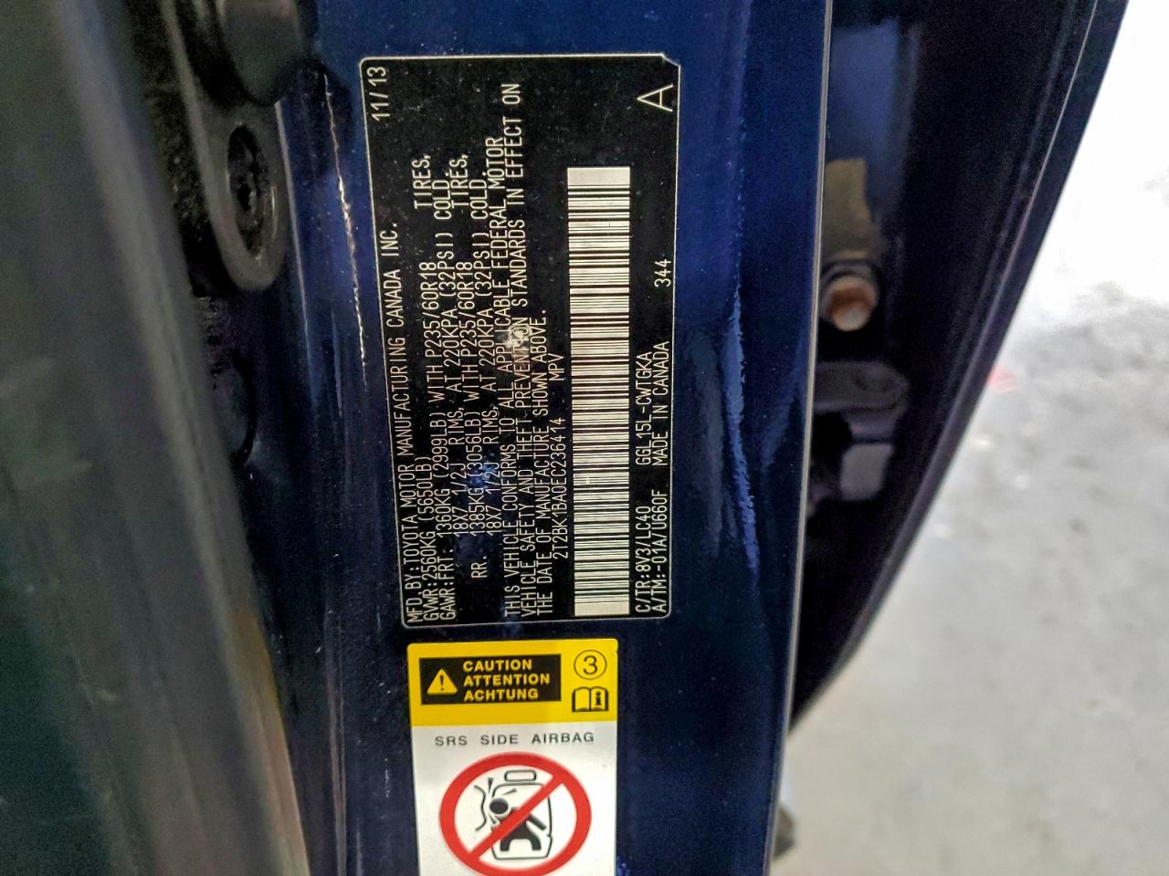 Lexus RX 350 Base Image 11