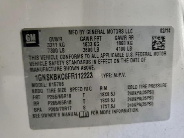 Chevrolet Tahoe K1500 Lt Image 12