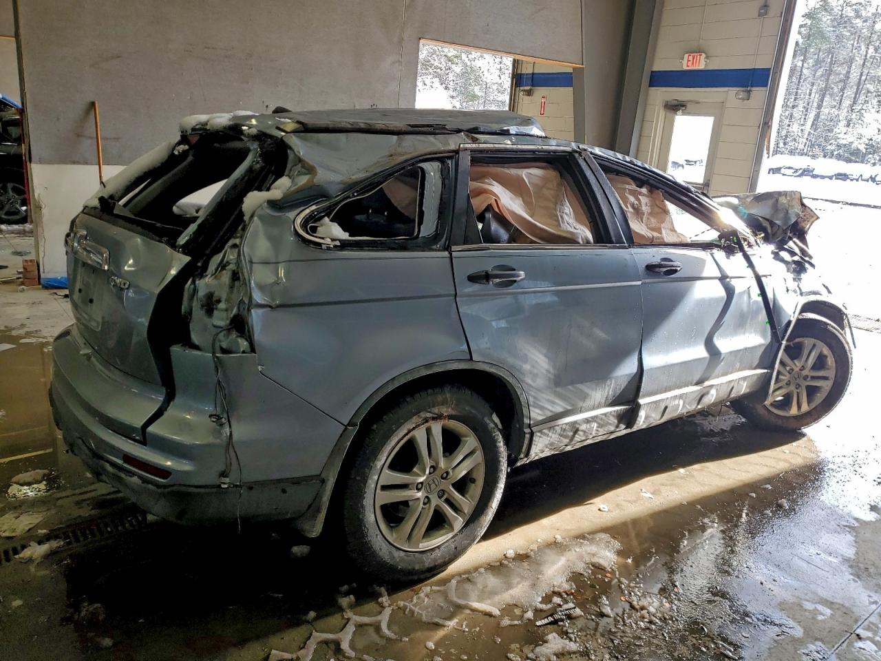 Honda Crv Ex Image 4