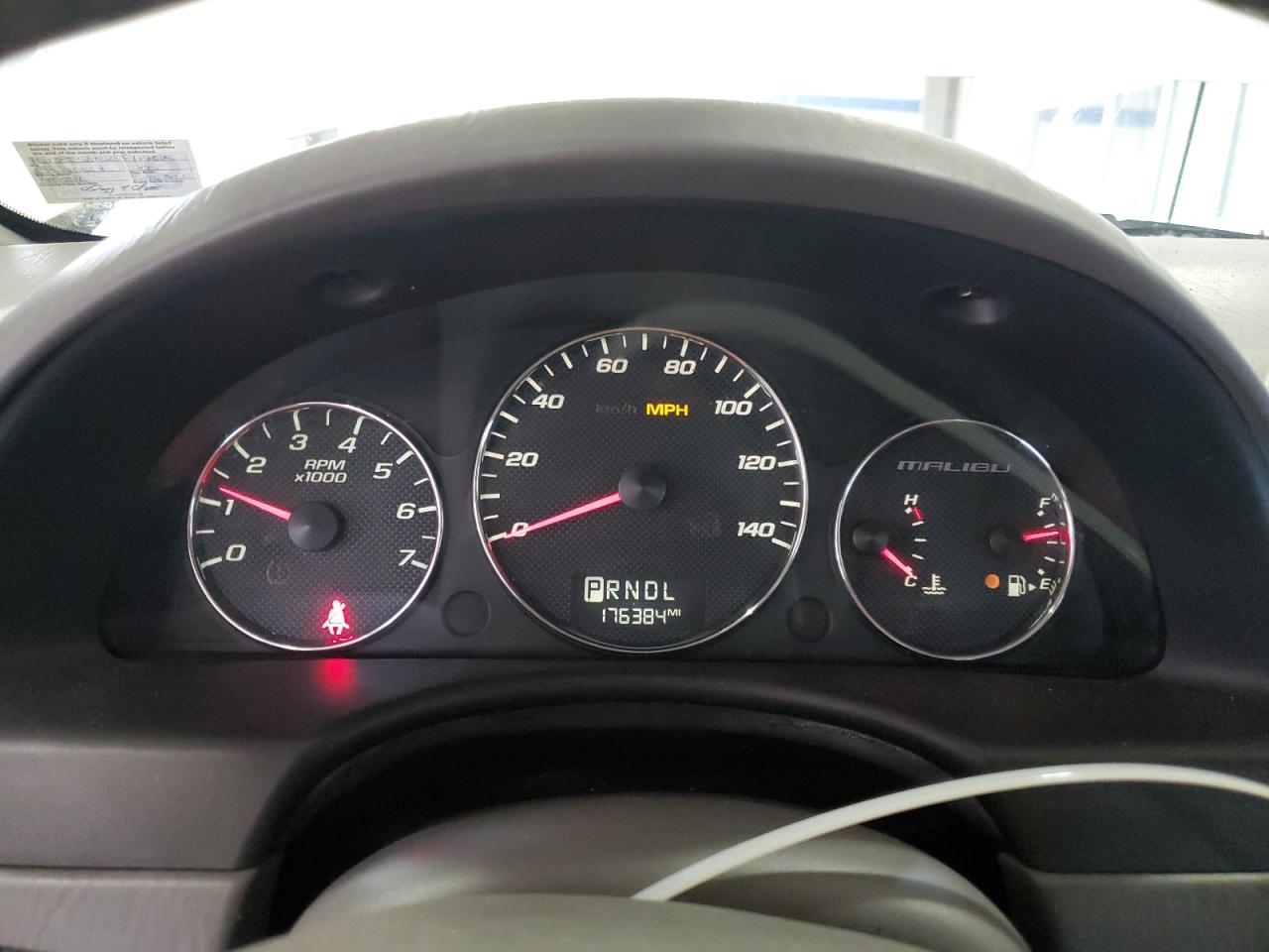 Chevrolet Malibu Lt Image 8