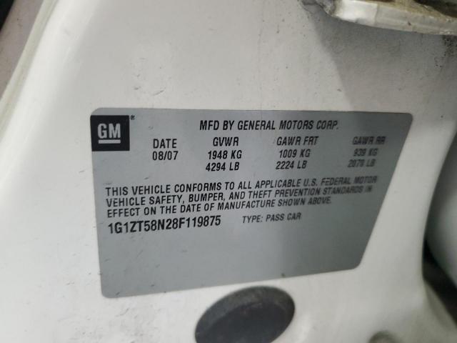 Chevrolet Malibu Lt Image 11