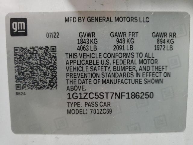 Chevrolet Malibu Ls Image 12