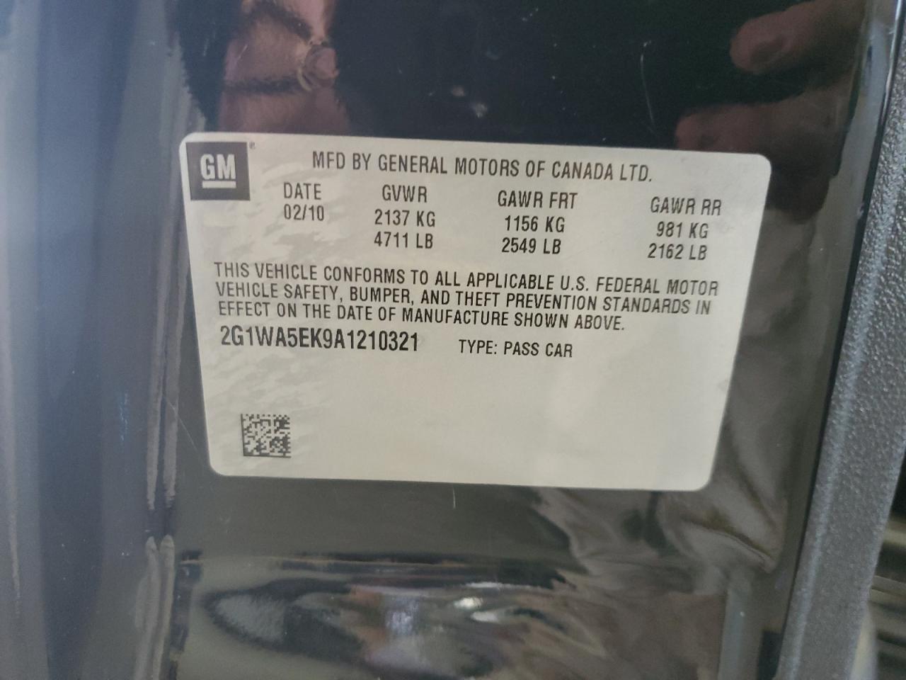 Chevrolet Impala Ls Image 2