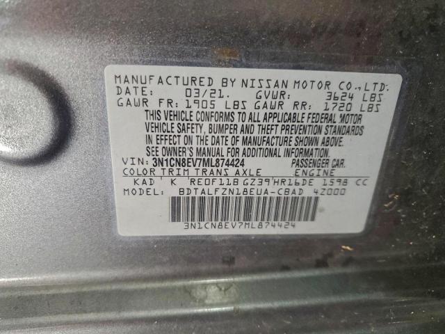 Nissan Versa Sv Image 5