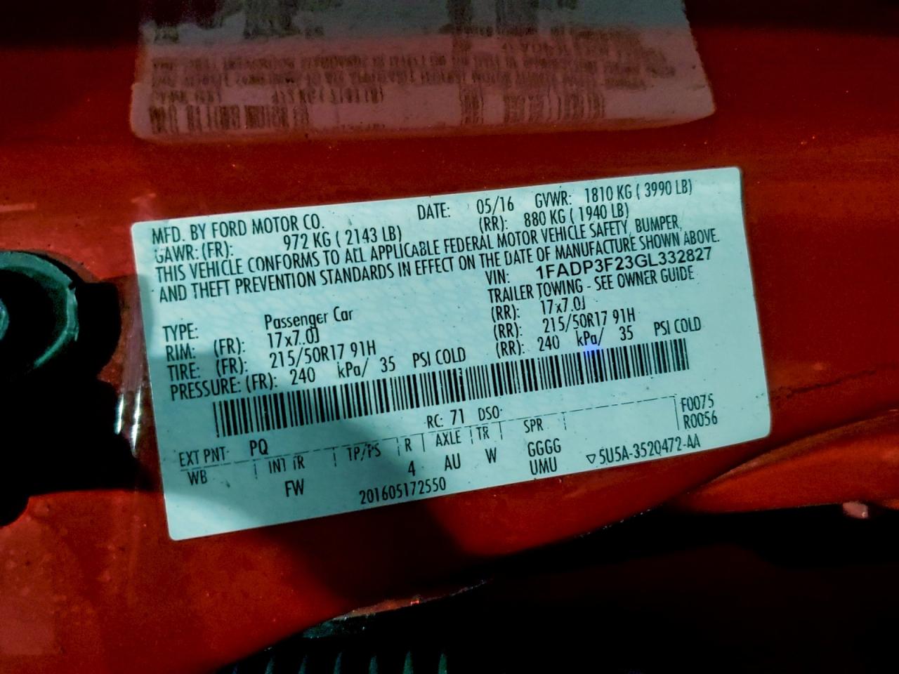 Ford Focus Se Image 4