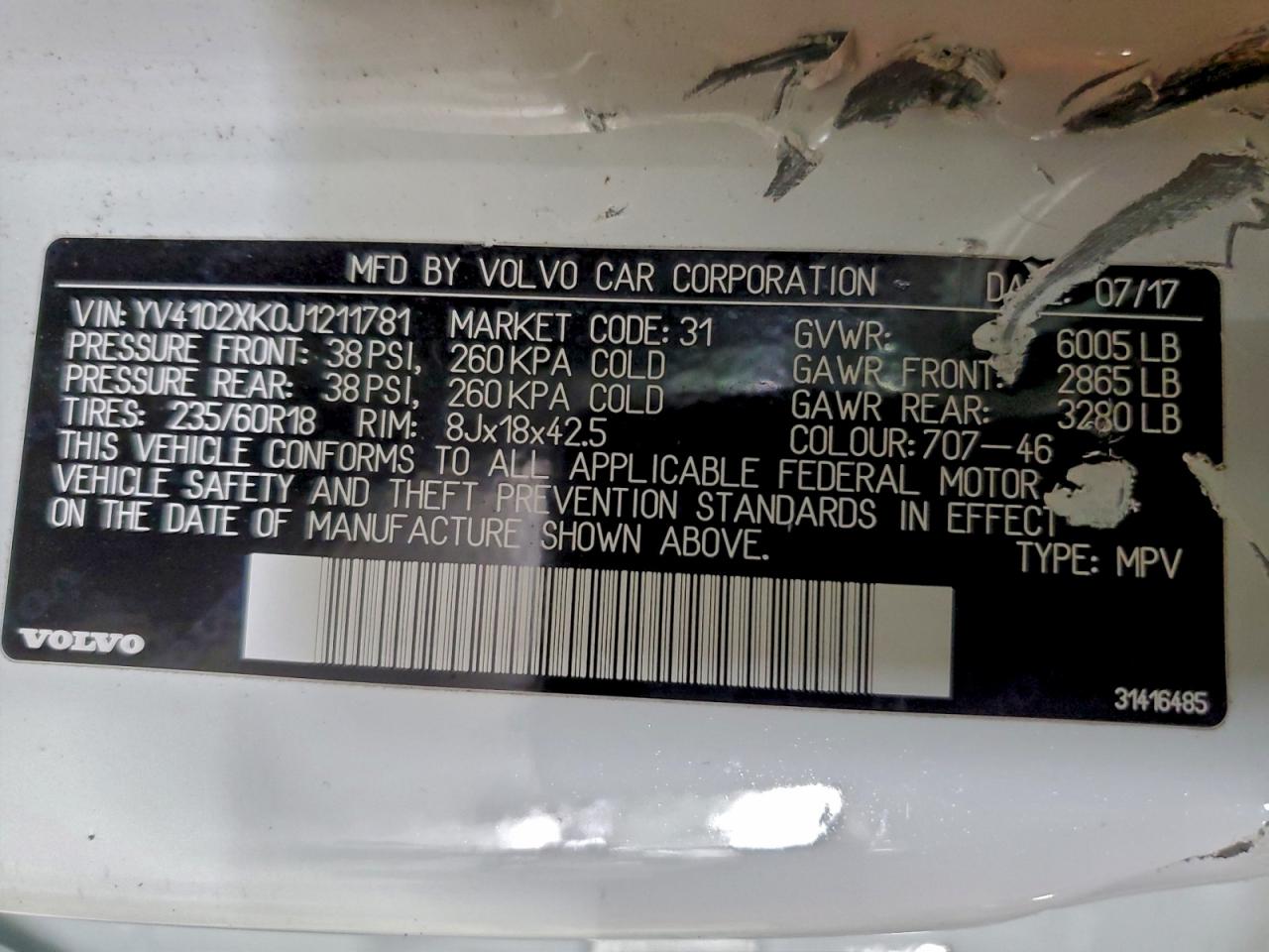 Volvo XC90 T5 Image 4