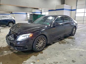  Salvage Mercedes-Benz S-Class