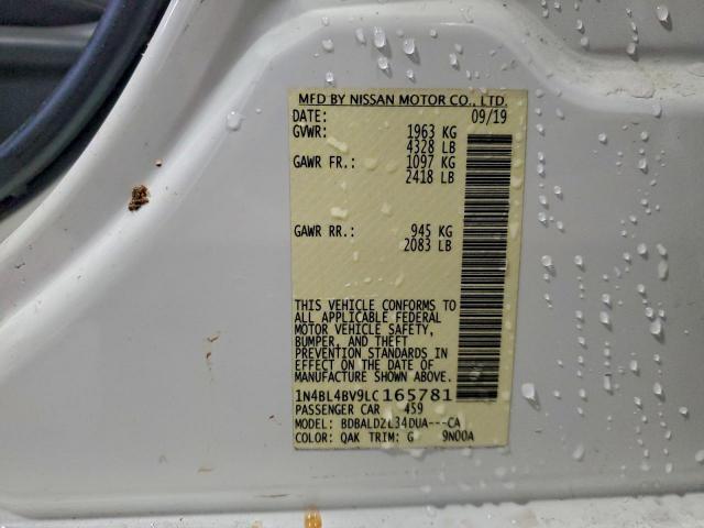 Nissan Altima S Image 9