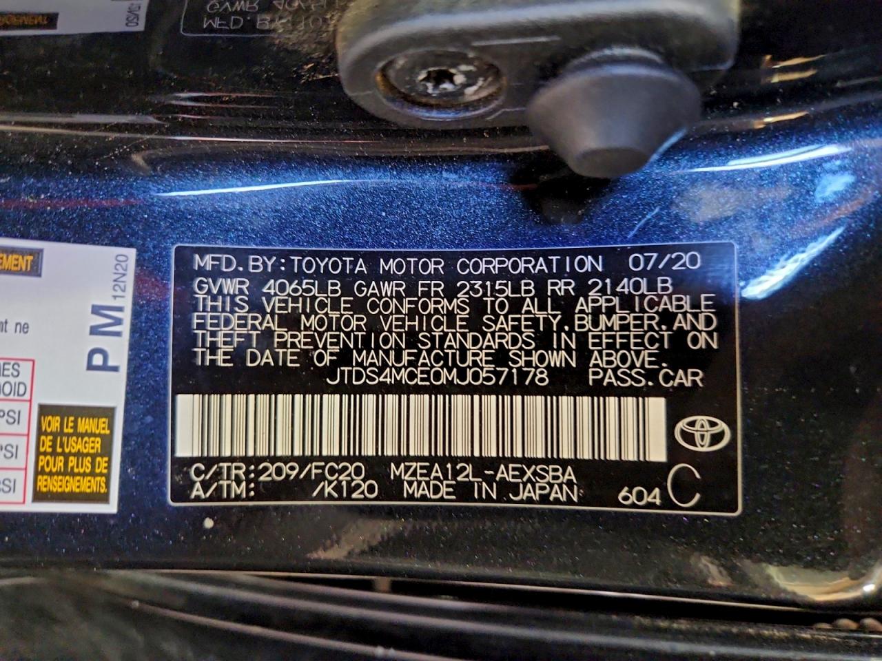 Toyota Corolla Se Image 9