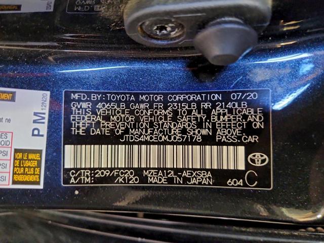 Toyota Corolla Se Image 9