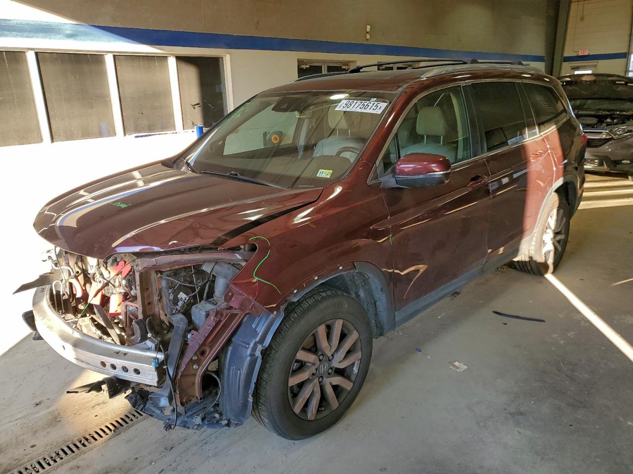 Honda Pilot Exl Image 1