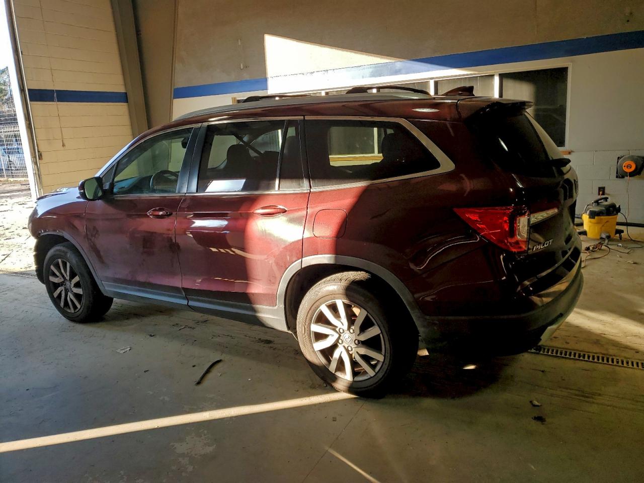 Honda Pilot Exl Image 3