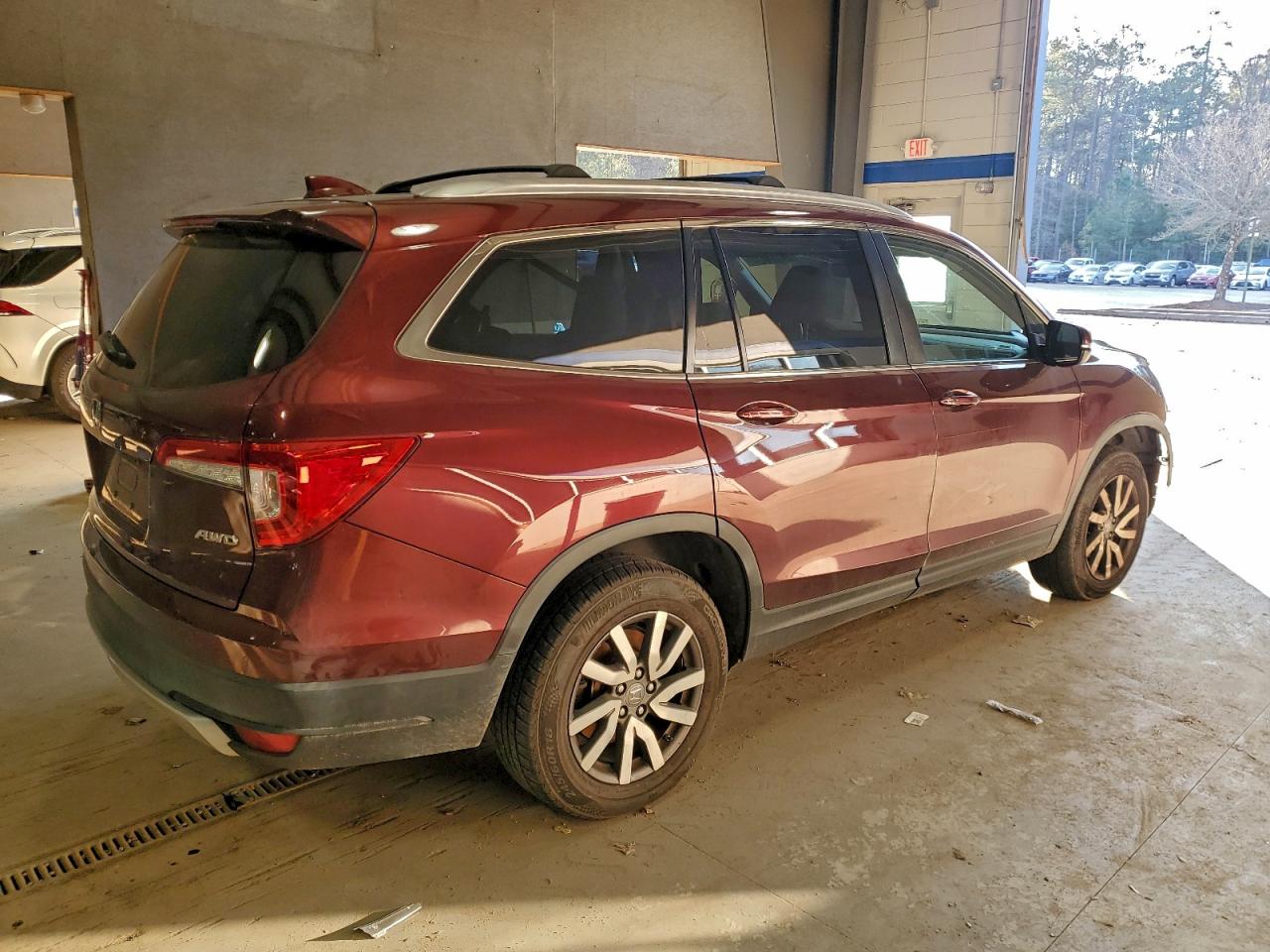 Honda Pilot Exl Image 4