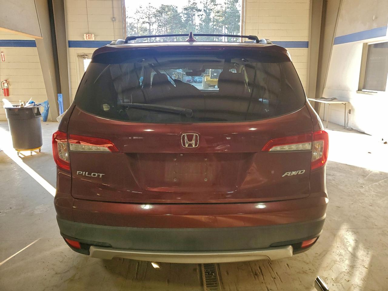 Honda Pilot Exl Image 8
