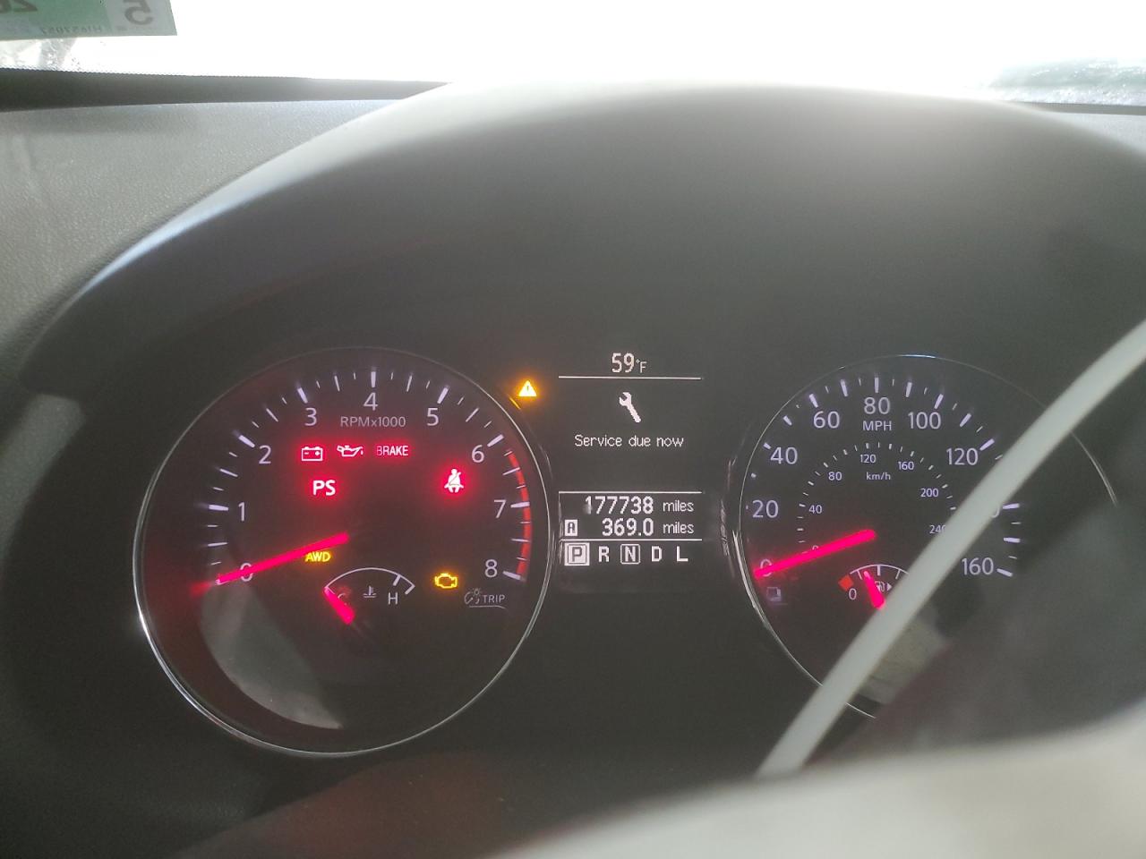 Nissan Rogue S Image 11