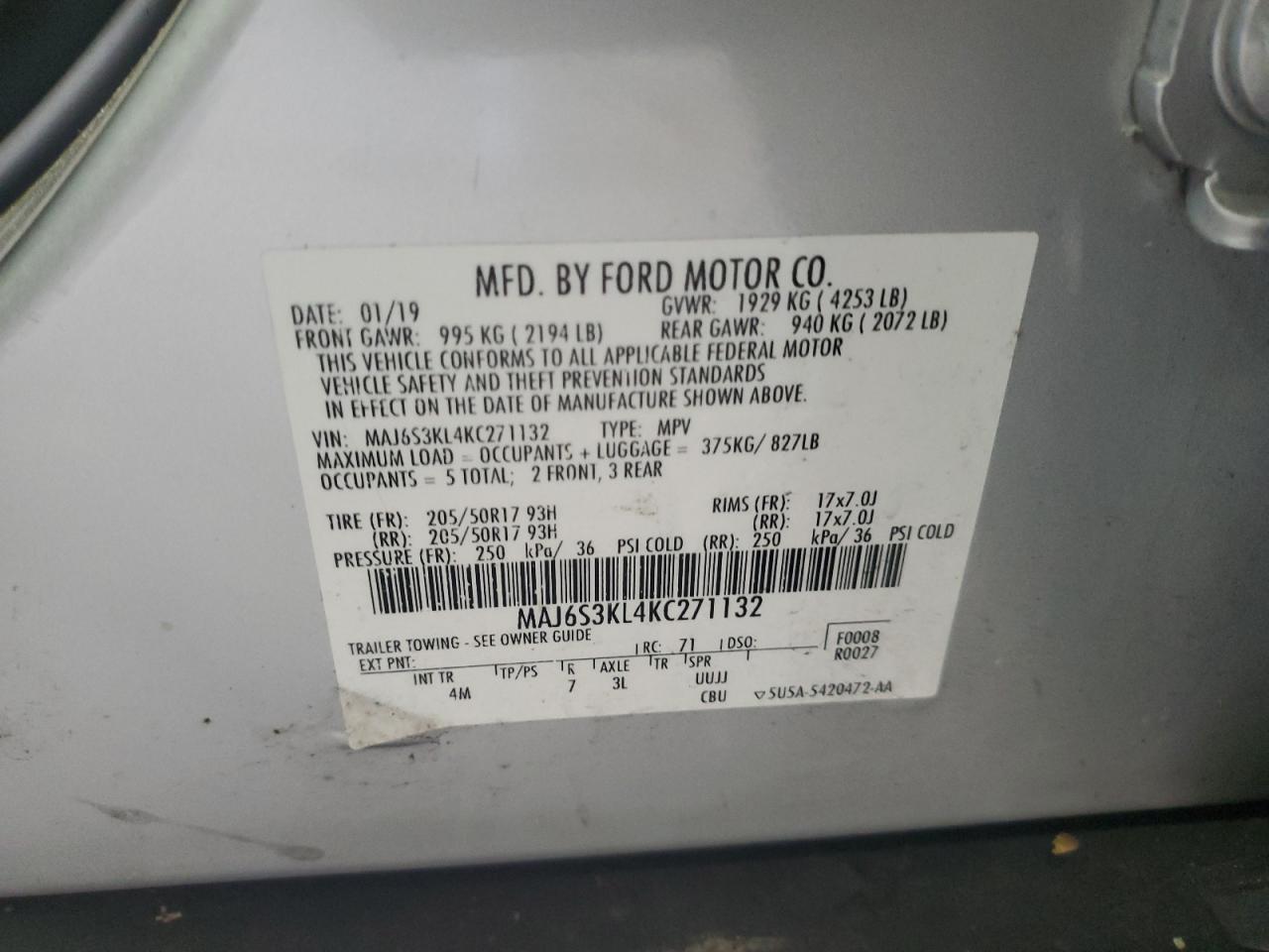 Ford EcoSport Titanium Image 14