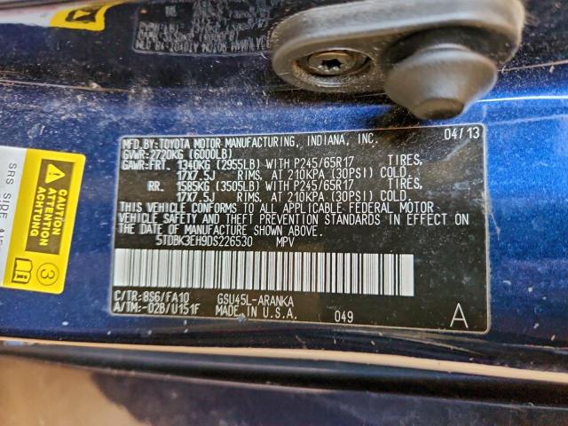 Toyota Highlander Base Image 12