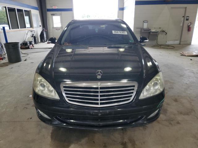 Mercedes-Benz S-Class 550 4matic Image 4