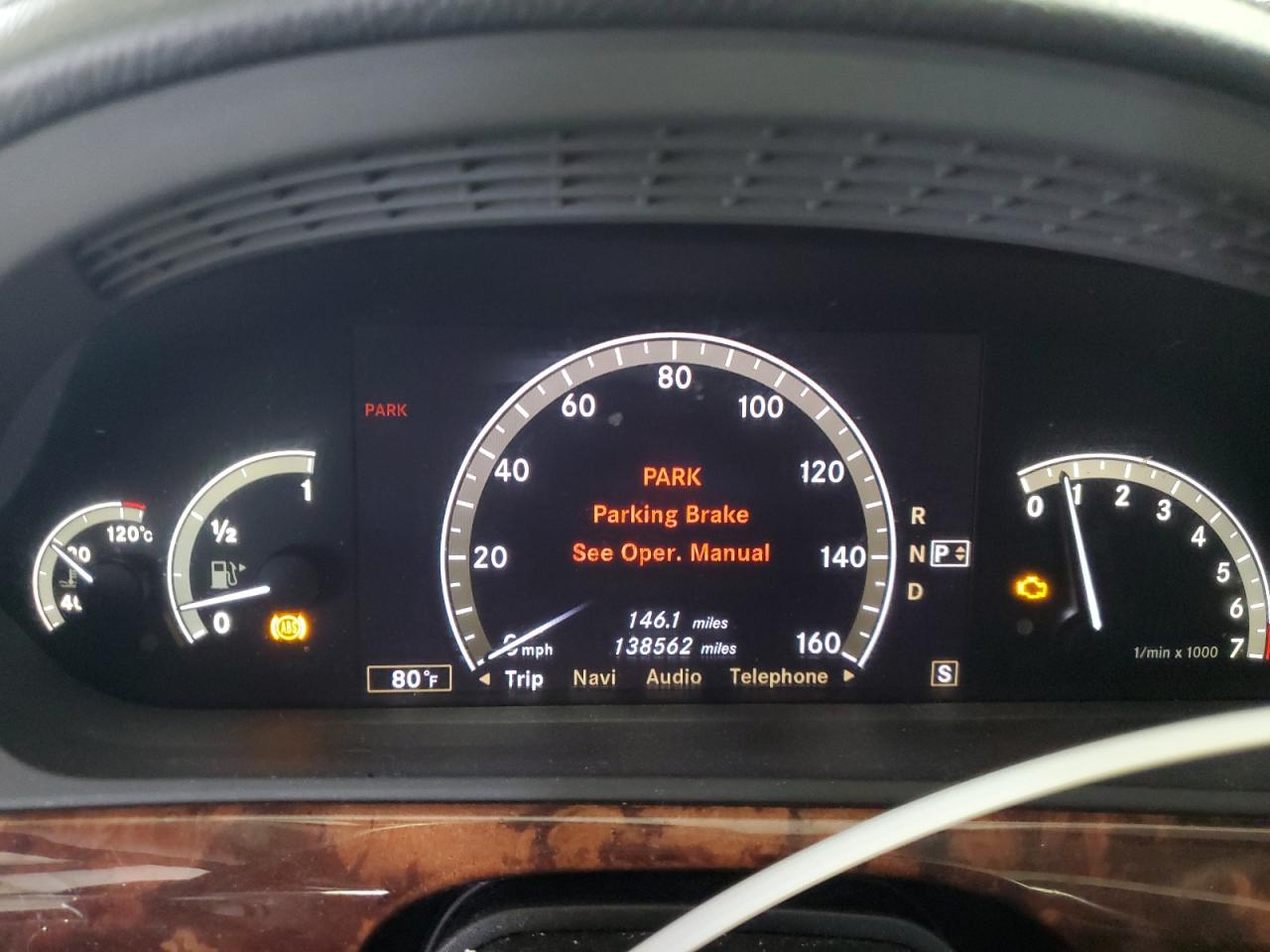 Mercedes-Benz S-Class 550 4matic Image 7