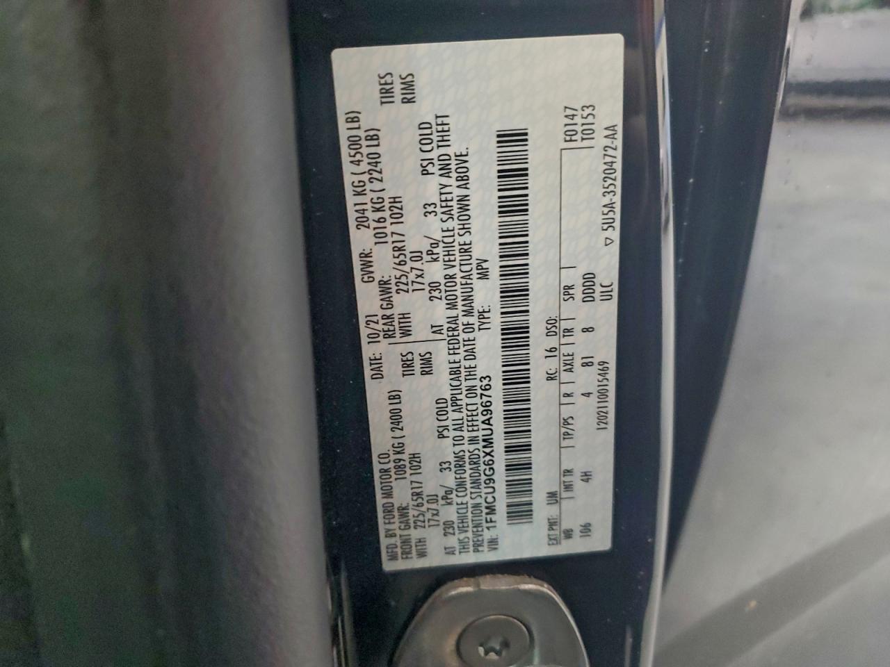 Ford Escape Se Image 2