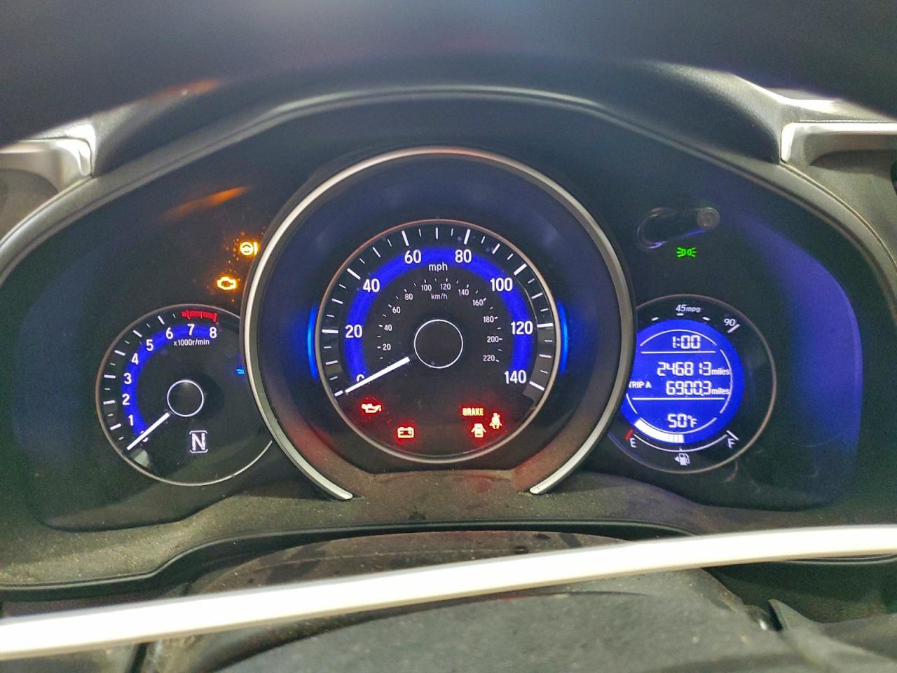 Honda Fit Lx Image 10