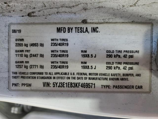 Tesla Model 3 Image 12