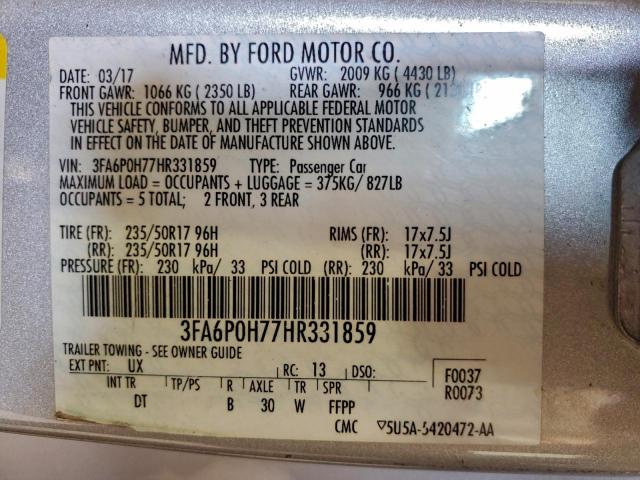 Ford Fusion Se Image 11