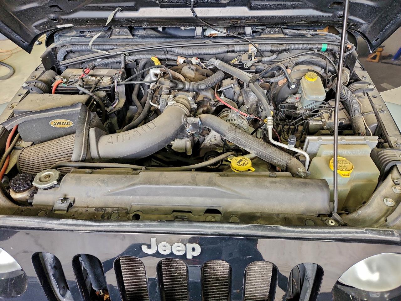 Jeep Wrangler X Image 13