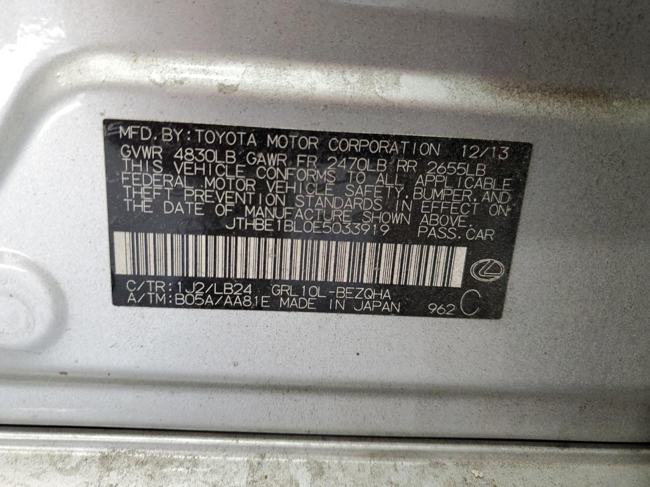 Lexus Gs 350 Image 10