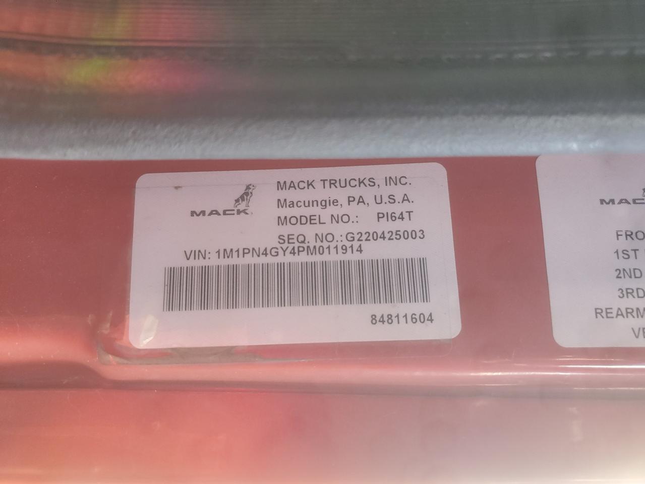 Mack Pinnacle Image 2