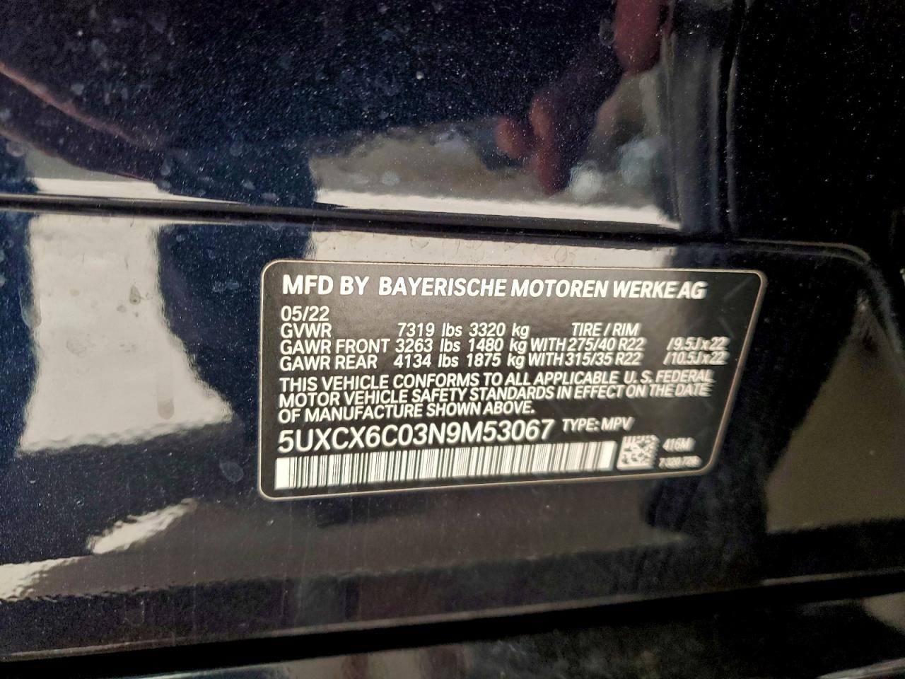 BMW X Series M50i Image 9