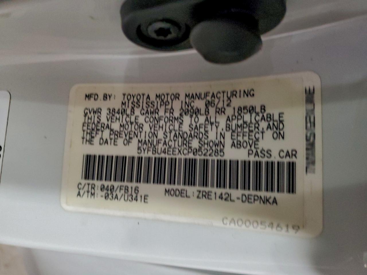 Toyota Corolla Base Image 13