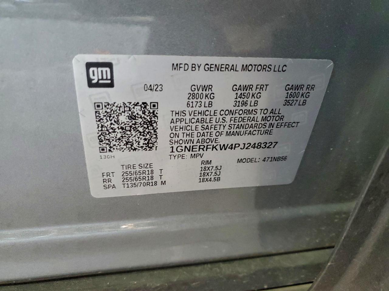 Chevrolet Traverse Ls Image 6