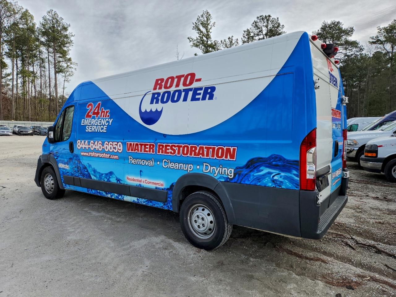 Ram Promaster 3500 High Image 2