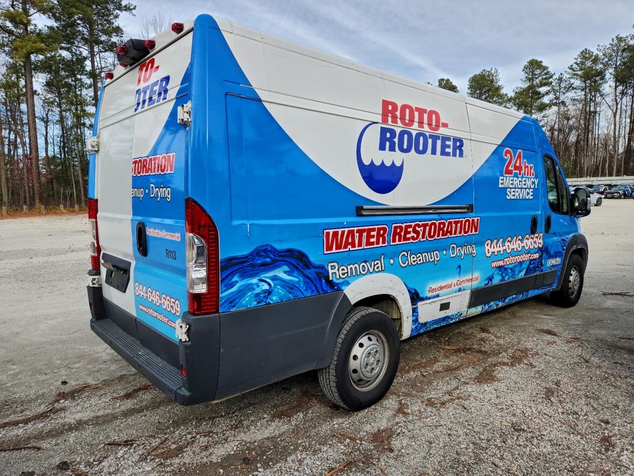 Ram Promaster 3500 High Image 3