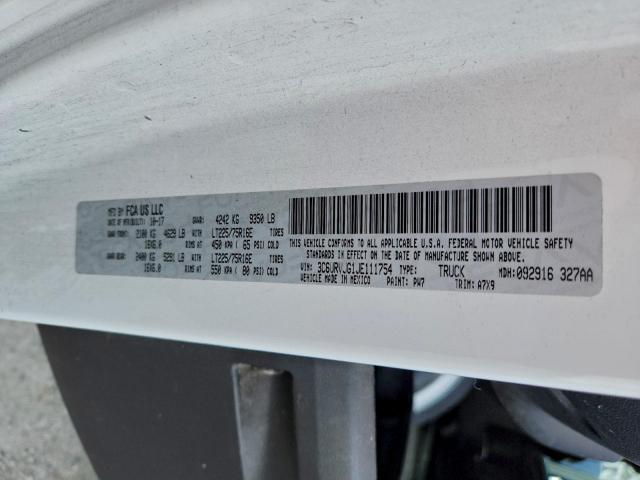 Ram Promaster 3500 High Image 8