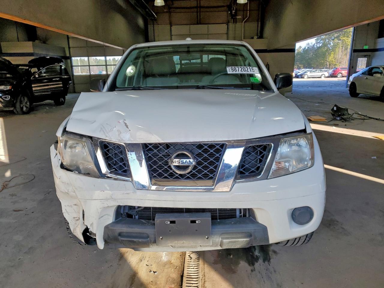 Nissan Frontier S Image 4