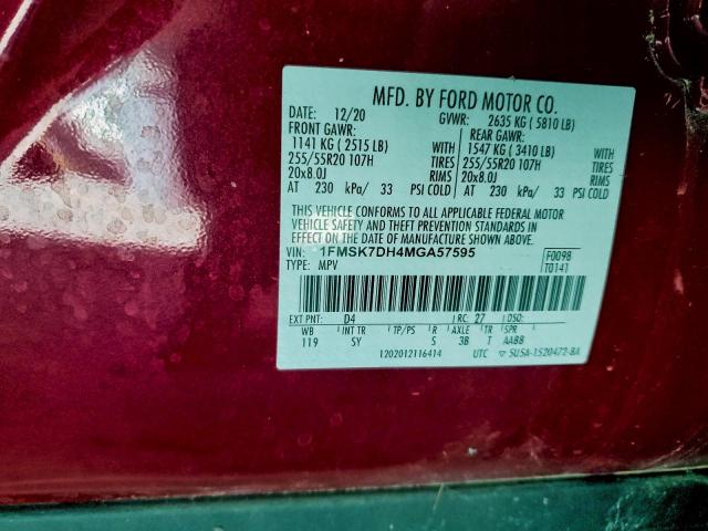 Ford Explorer Xlt Image 7