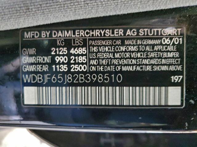 Mercedes-Benz E-Class 320 Image 11