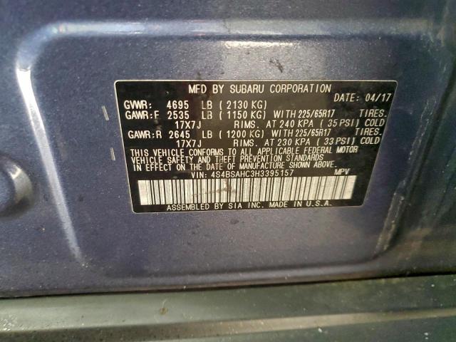 Subaru Outback 2.5i Premium Image 11