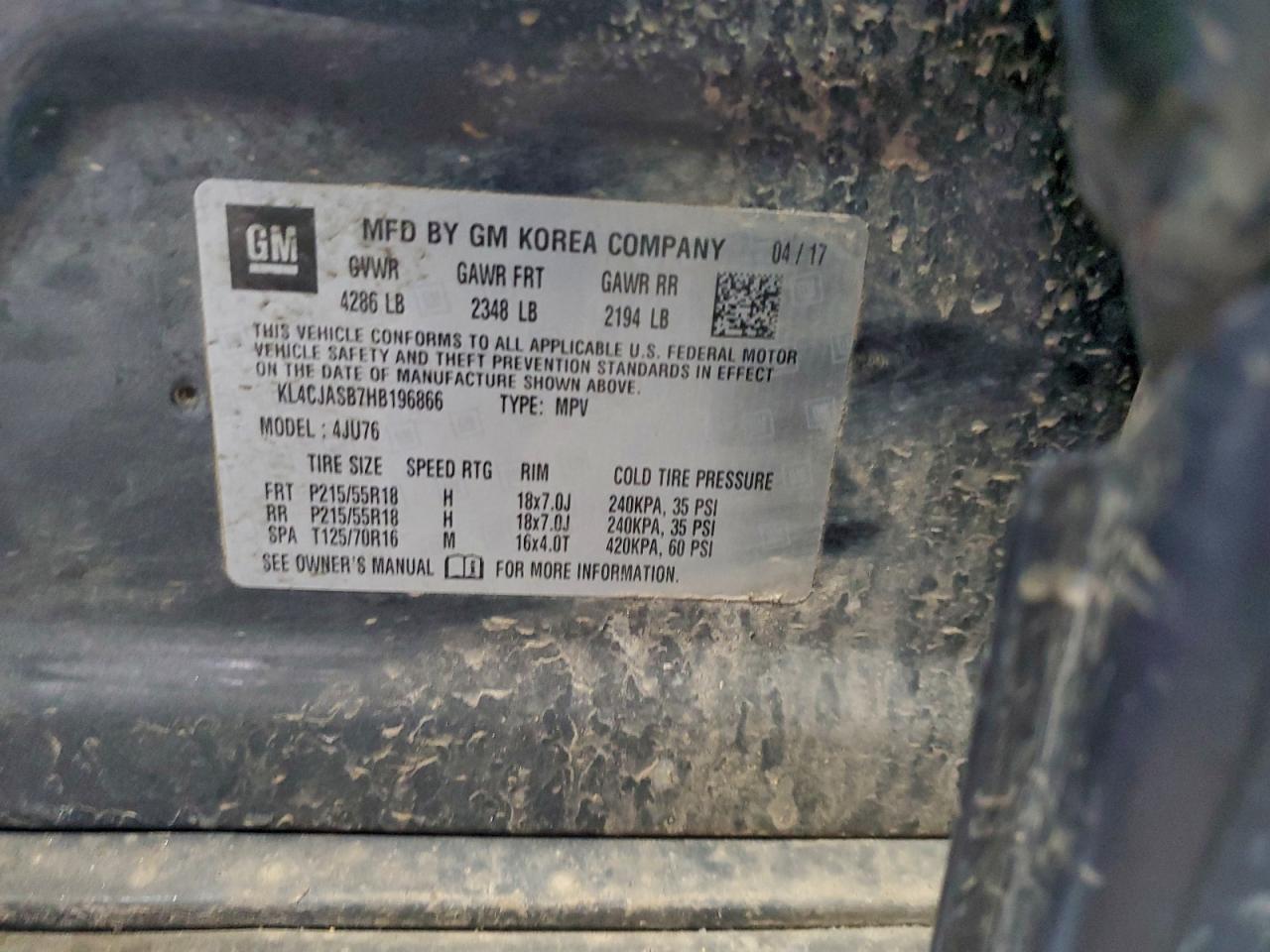 Buick Encore Preferred Image 5