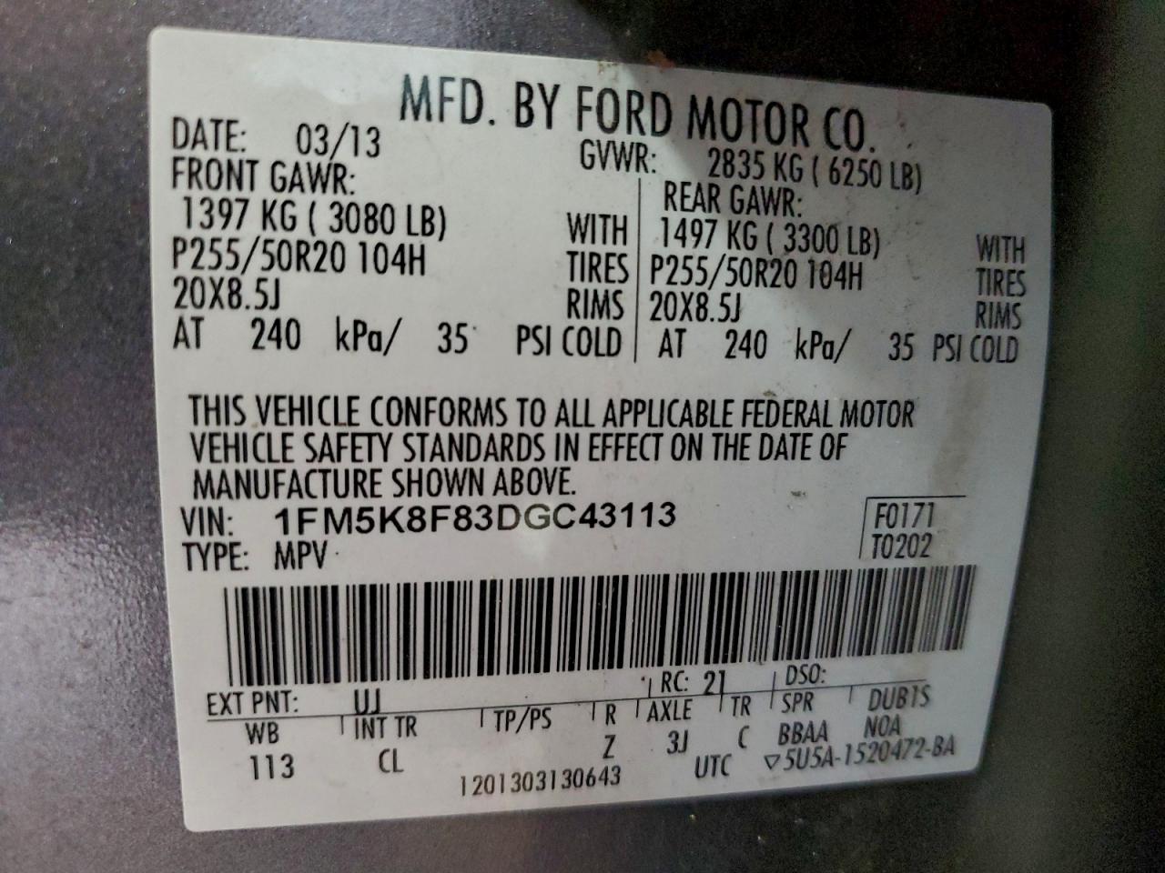 Ford Explorer Limited Image 11