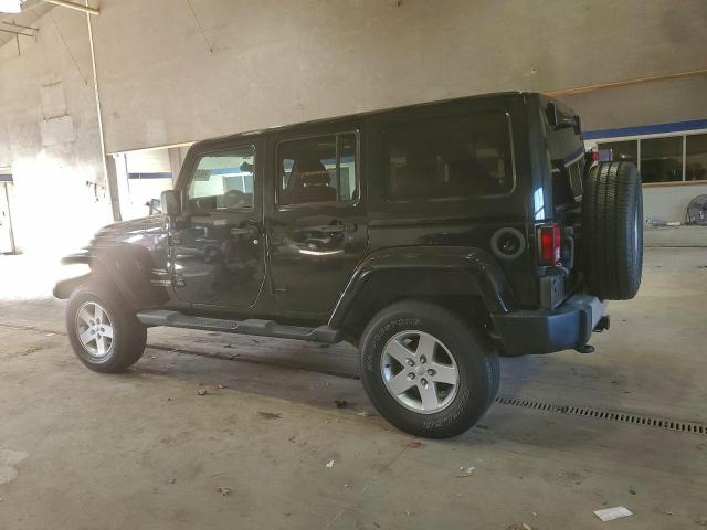 Jeep Wrangler Sahara Image 4