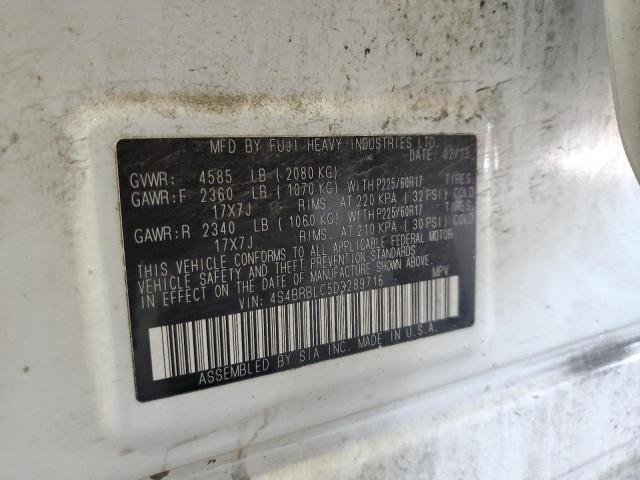 Subaru Outback 2.5i Limited Image 11