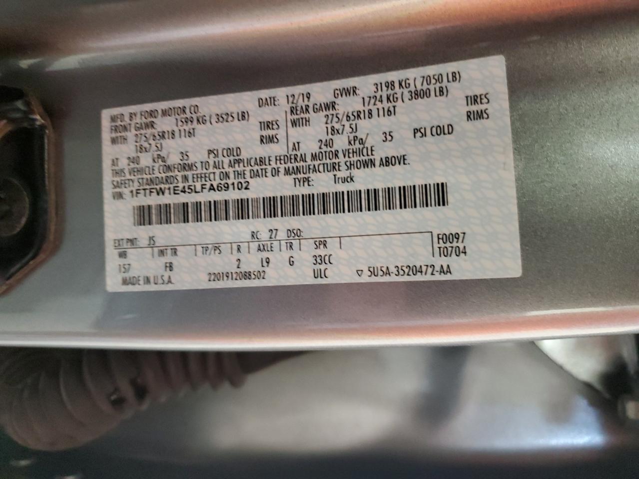 Ford F-150 Supercrew Image 8