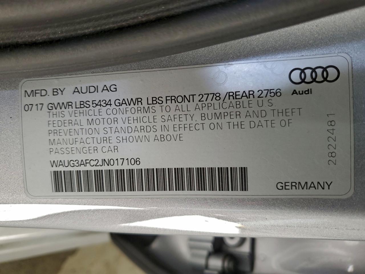 Audi A6 Premium Plus Image 3