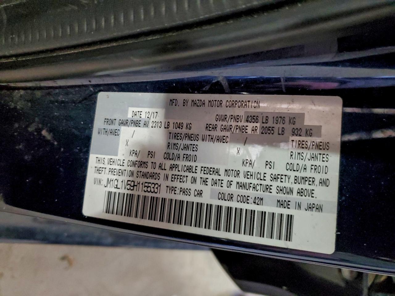 Mazda 6 Touring Image 10