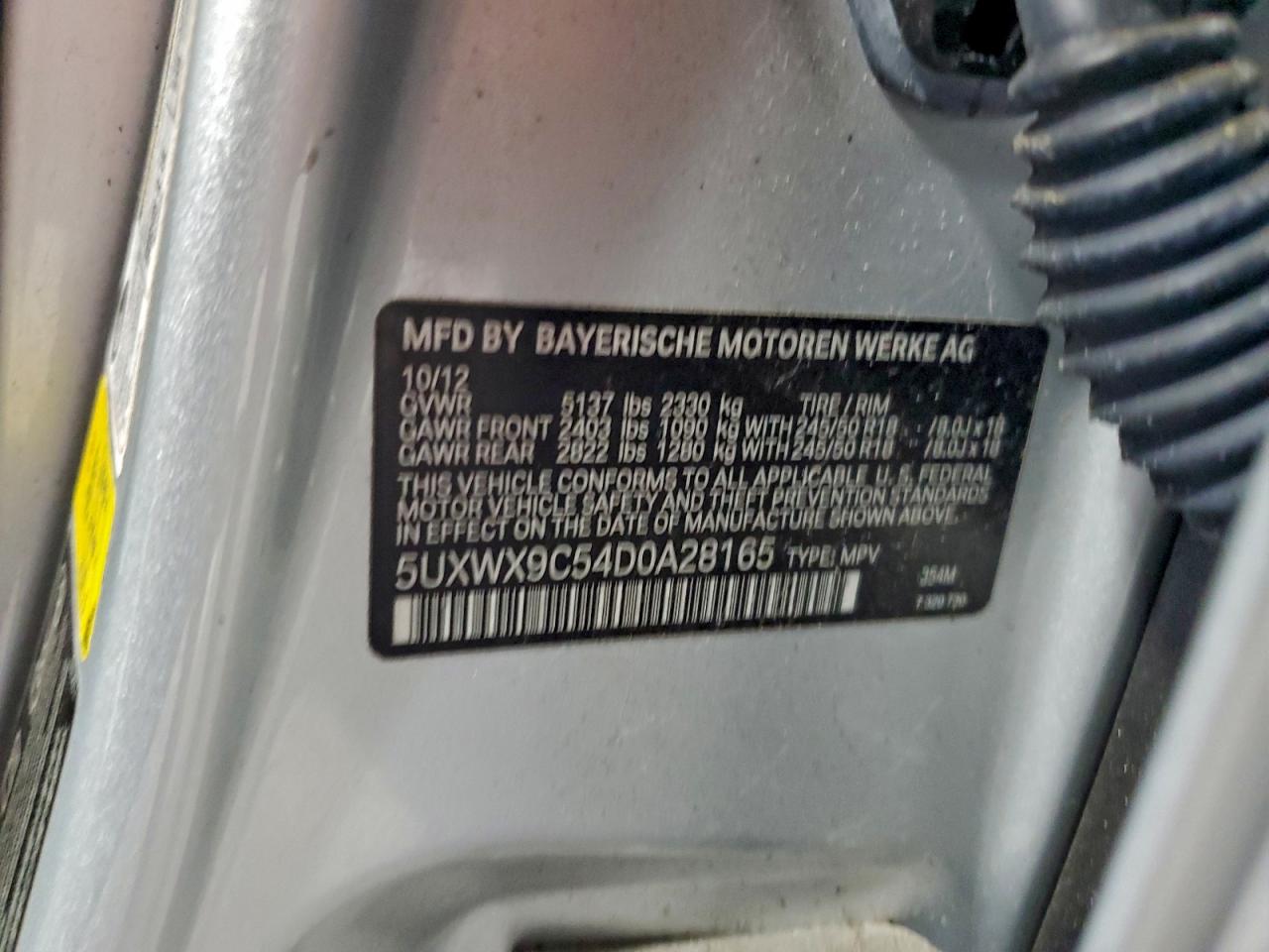 BMW X Series Xdrive28i Image 12