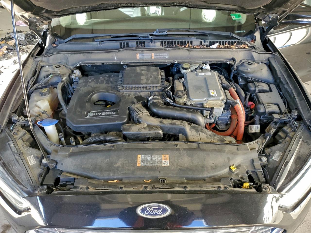 Ford Fusion Se Hybrid Image 5